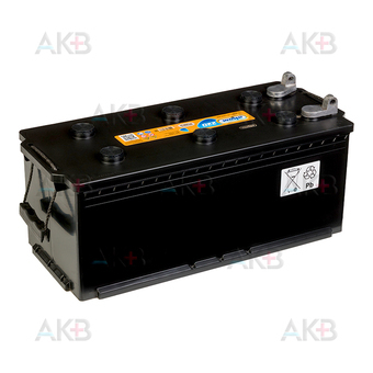 Автомобильный аккумулятор Аком 220 Ач обр. пол. 1350А (513x215x223) клеммы под болт. Фото 1