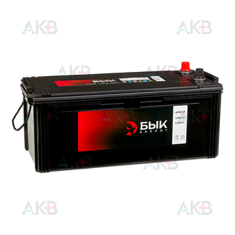 БЫК Energy 69033 190Ah 1250A прям. пол. (506х220х223)