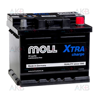 Moll X-TRA charge 52 Ач 500A обр. пол. (207x175x175) 84052