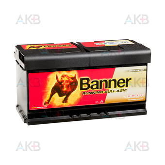 BANNER Running Bull AGM Start-Stop 95 Ah 850A (353x175x190) 59501