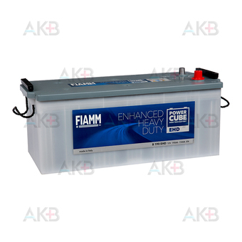 Fiamm Power Cube 190 евро 1100A (513x223x223) Heavy Duty B190EHD