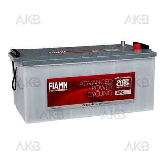 Fiamm Power Cube 225 евро 1150A (518x276x242) Heavy Duty CX225APC