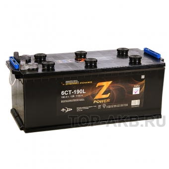 Z-Power 190 рус 1100А 518х228х238