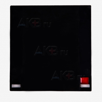 Аккумуляторная батарея OUTDO VRLA 12V 28 Ah (OT28-12) 166х175x125. Фото 1