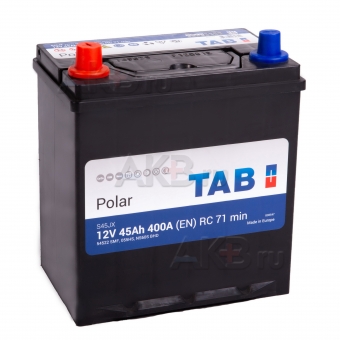Tab Polar S 45L (400А 187x127x227) 246545 54522
