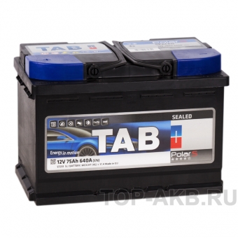 Tab Polar S 75L (640A 278x175x190) 57550 57233